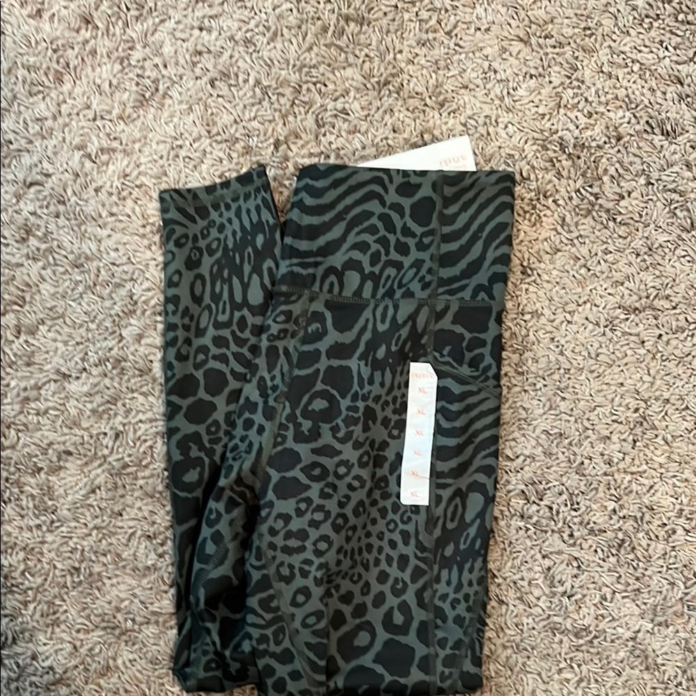 Leopard Print Women's Pants